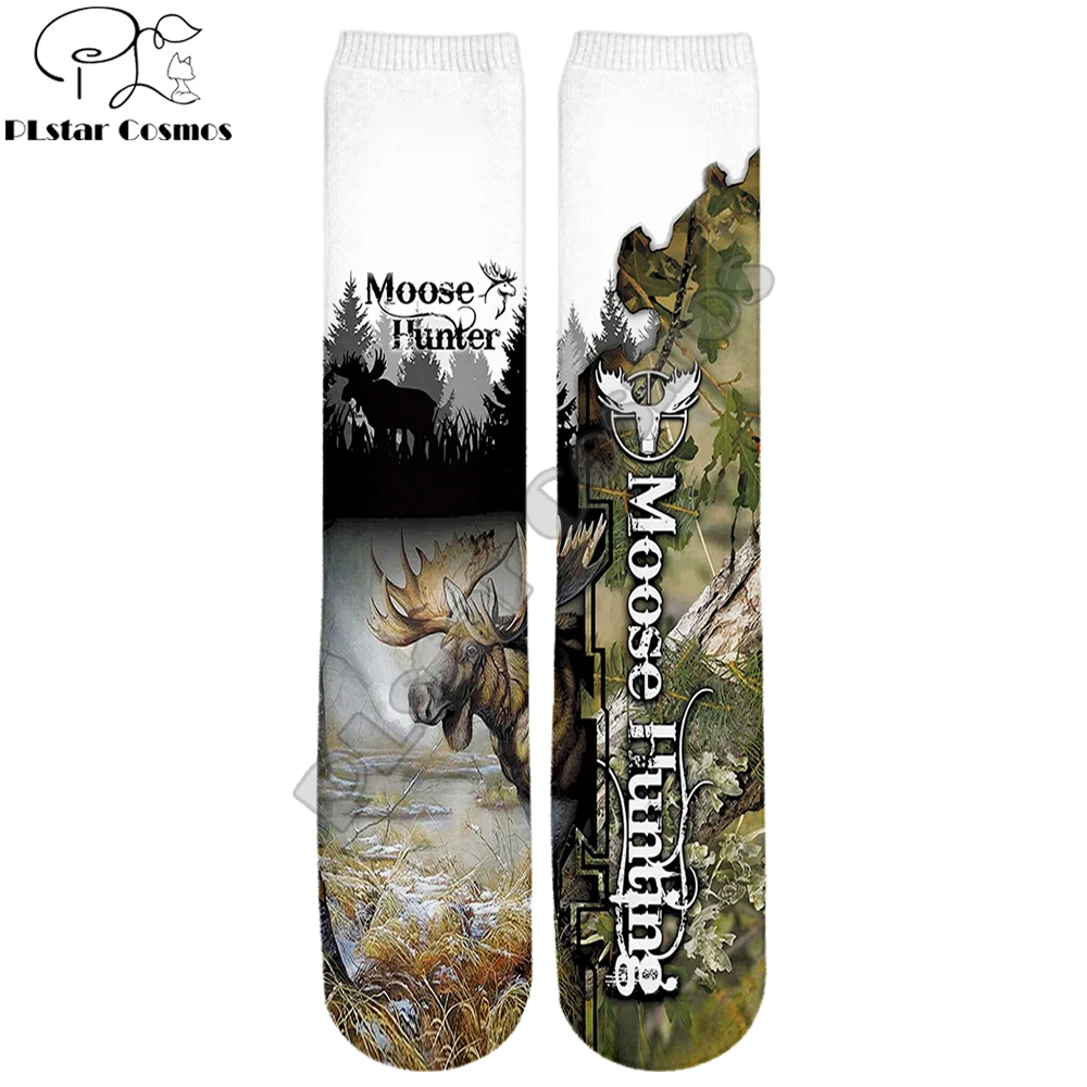Calcetines de pesca camuflaje PLstar Cosmos – Caña alta 3D unisex - imagen 5