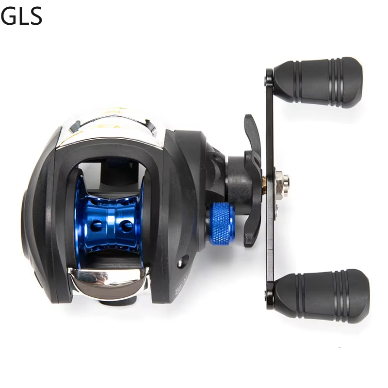 GLS AK200 Carrete Baitcasting de Aluminio - Alta Resistencia - imagen 2