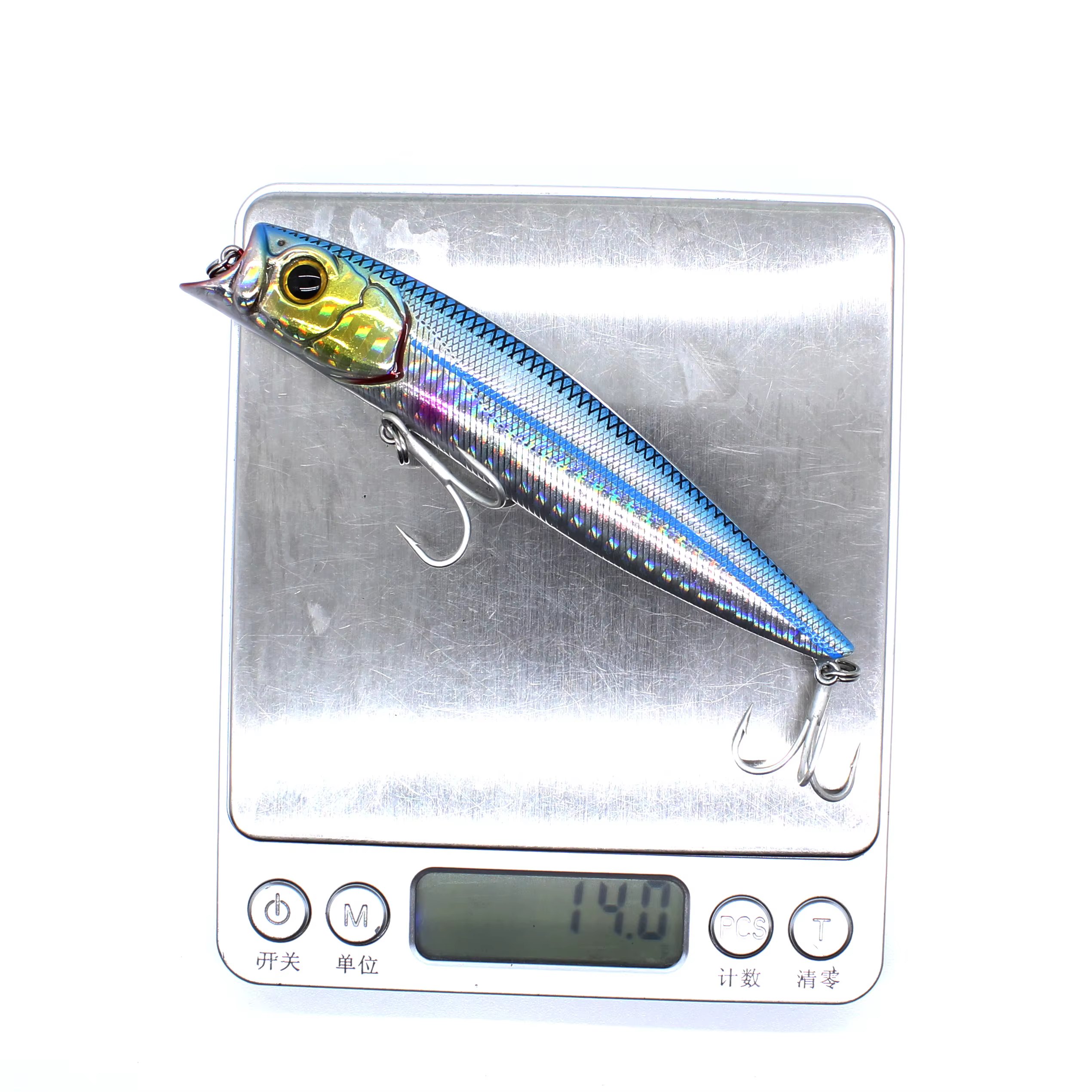 AOCLU Jerkbait Flotante para Lubina Marina - imagen 3