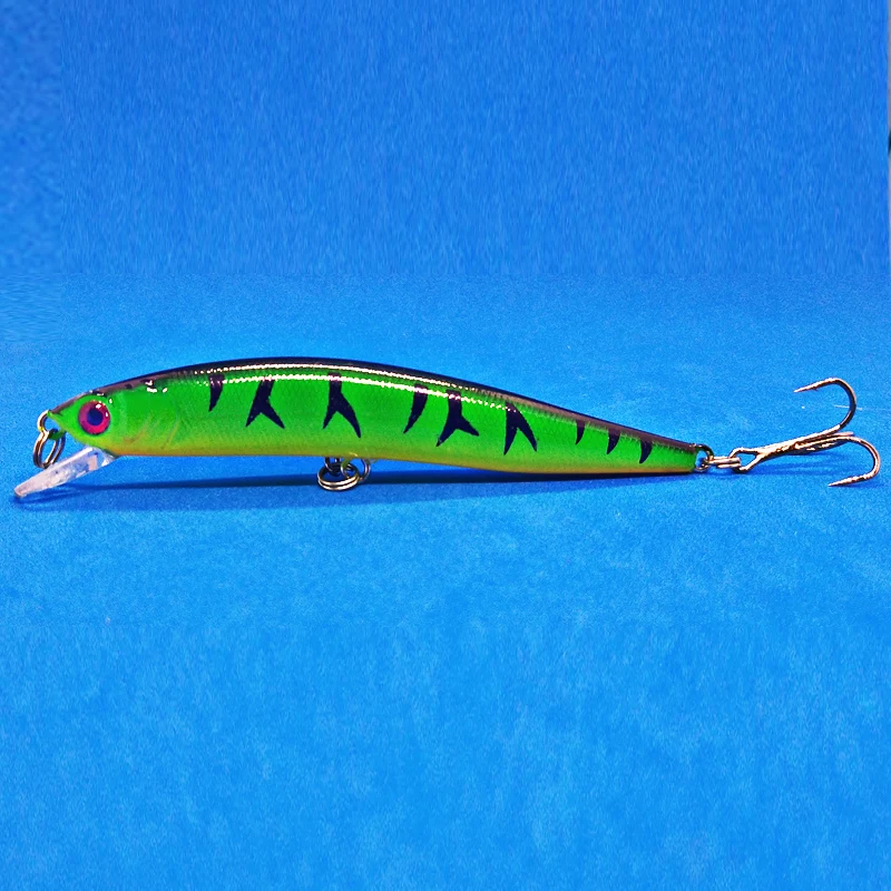 Wobbler crankbait flotante para lubina de cebo duro - imagen 4