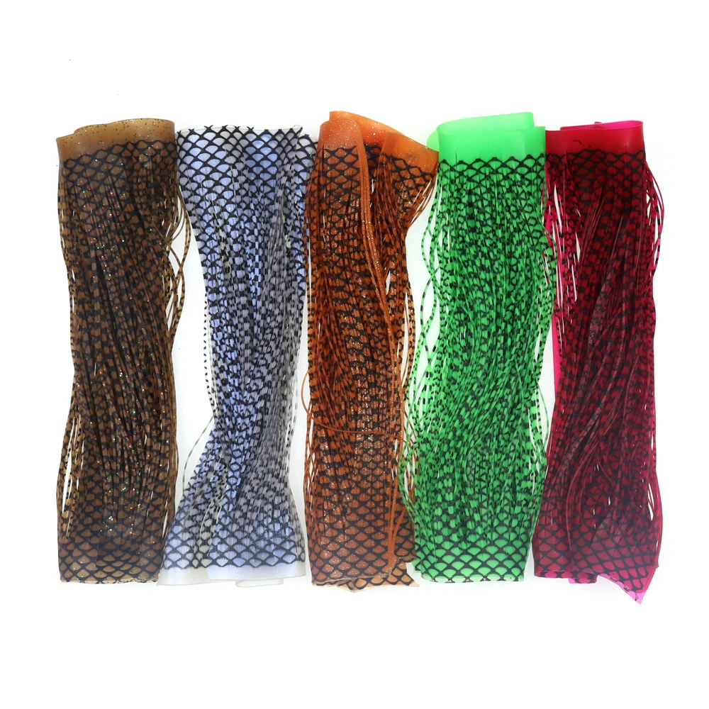 Colores variados de las hebras