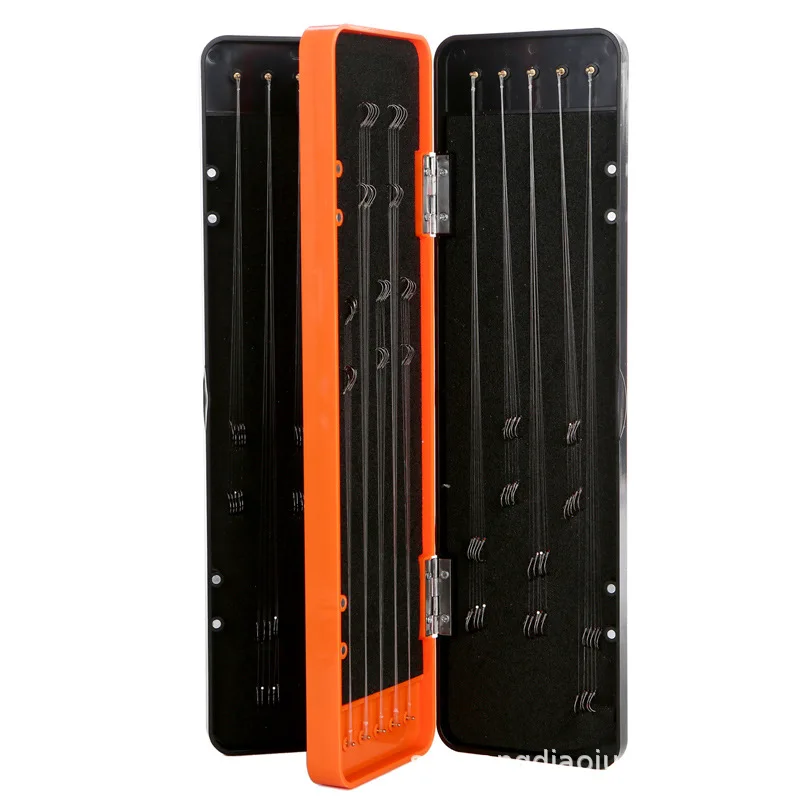 Herabuna B457 – Caja aparejos Zig Chod pelo rígido 3 capas