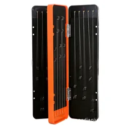 Herabuna B457 – Caja aparejos Zig Chod pelo rígido 3 capas