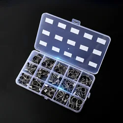Anillas Cerámica Caña Pescar – Kit Reparación Varios Tamaños