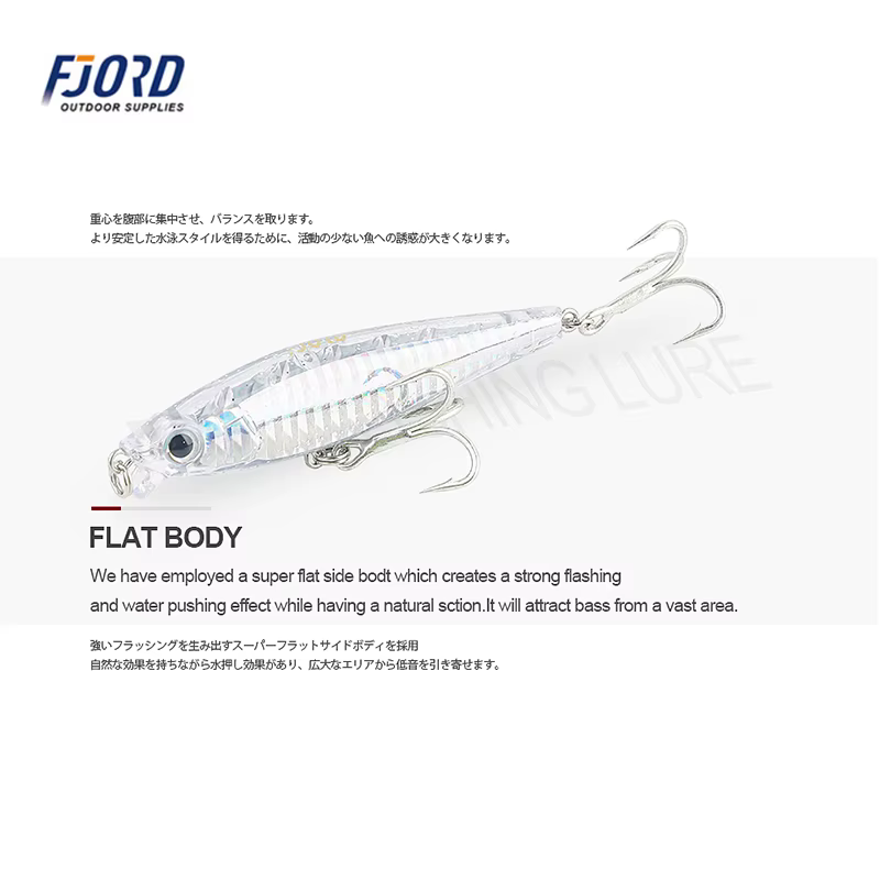 Fjord Tucuna – Señuelo artificial para lubina en agua salada - imagen 3