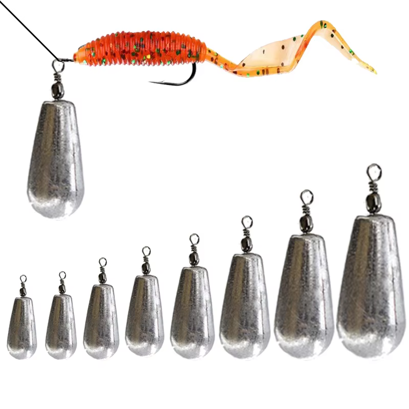 Plomos lastrados para pesca de carpa