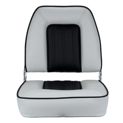 Asiento giratorio plegable para barco – Aluminio y FRP para pesca