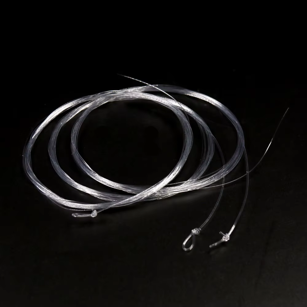 Bimoo Líder cónico transparente para mosca - conjunto duradero - imagen 2
