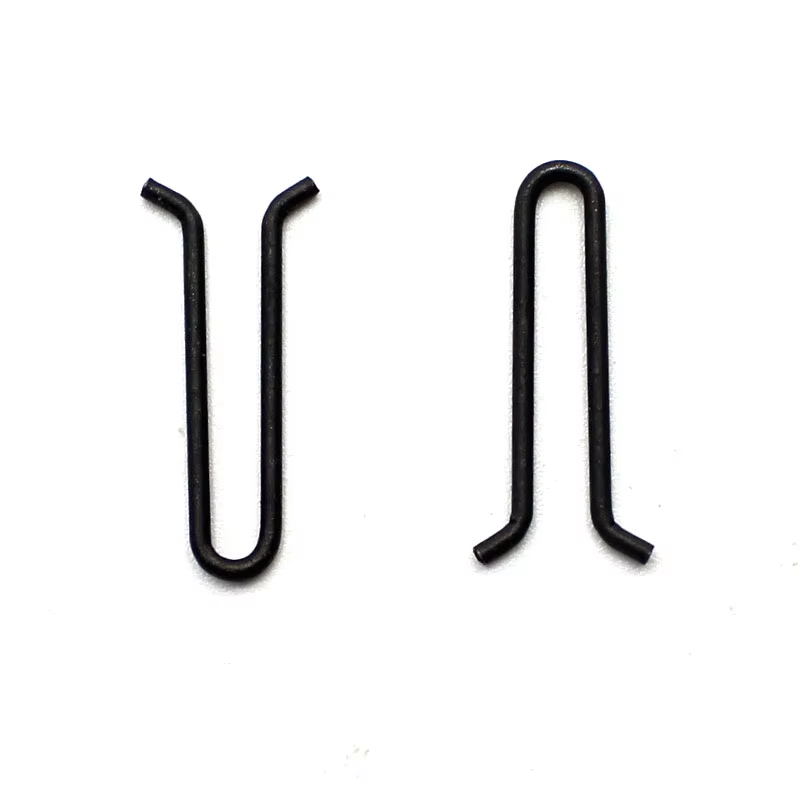 Ojales de plomo para pesca - Anillos y bucles de latón a presión