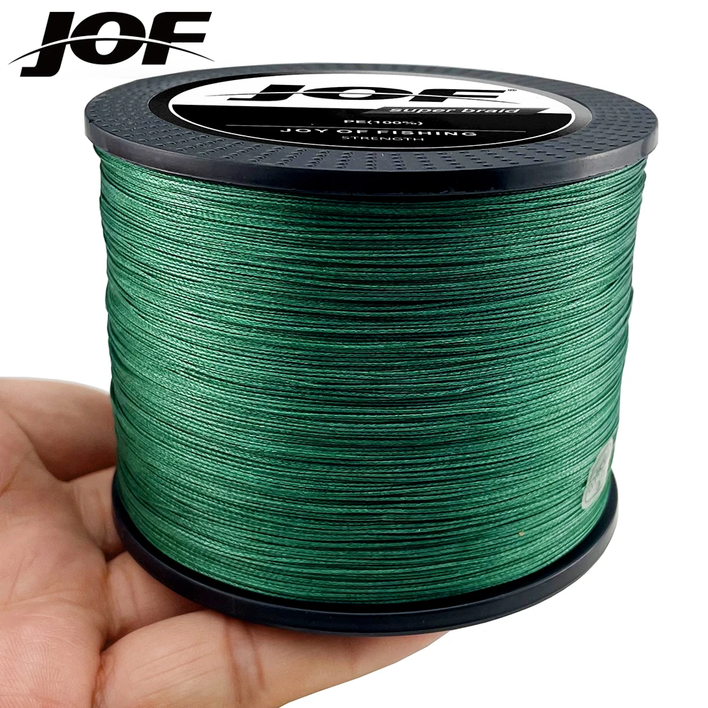 JOF Sedal Trenzado 8 Hebras – Multifilamento para carpa - imagen 2
