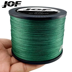 JOF Sedal Trenzado 8 Hebras – Multifilamento para carpa
