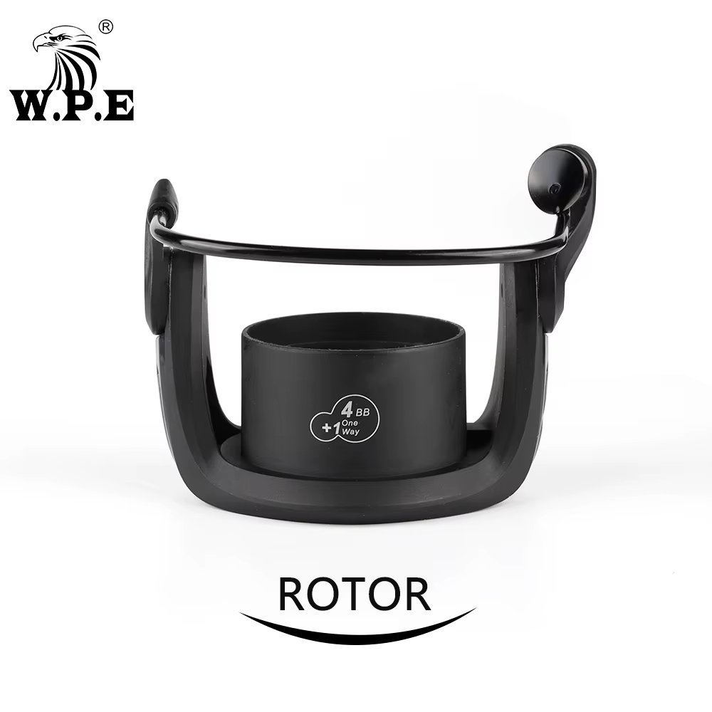 W.P.E Carrete Giratorio 5000 – 5.2:1, 4+1 rodamientos para mar - imagen 2