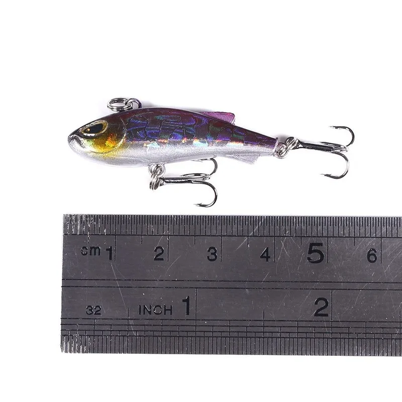 Mini Crankbait VIB 4cm: Señuelo hundible para pesca de lubina - imagen 4