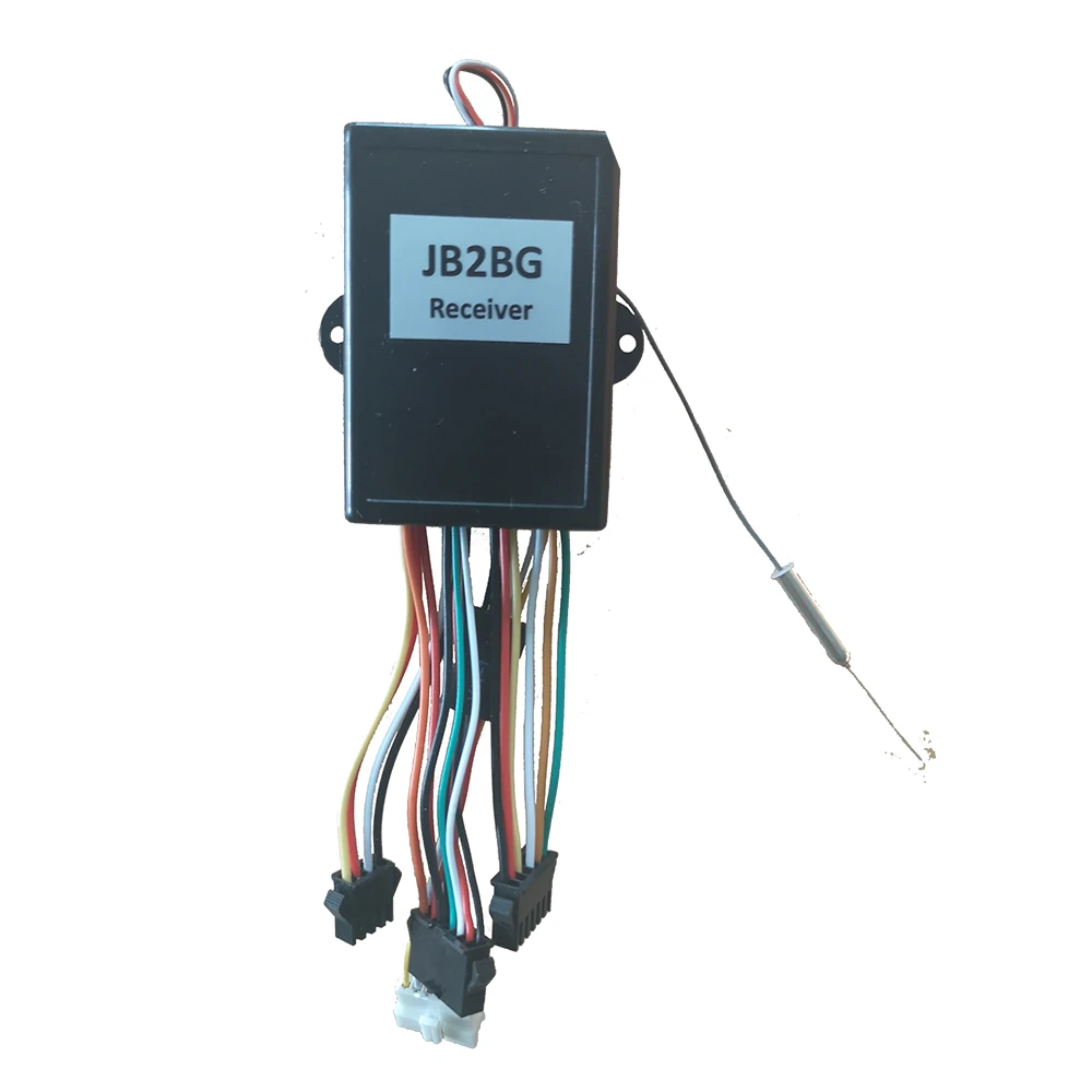 Piezas del receptor JABO2