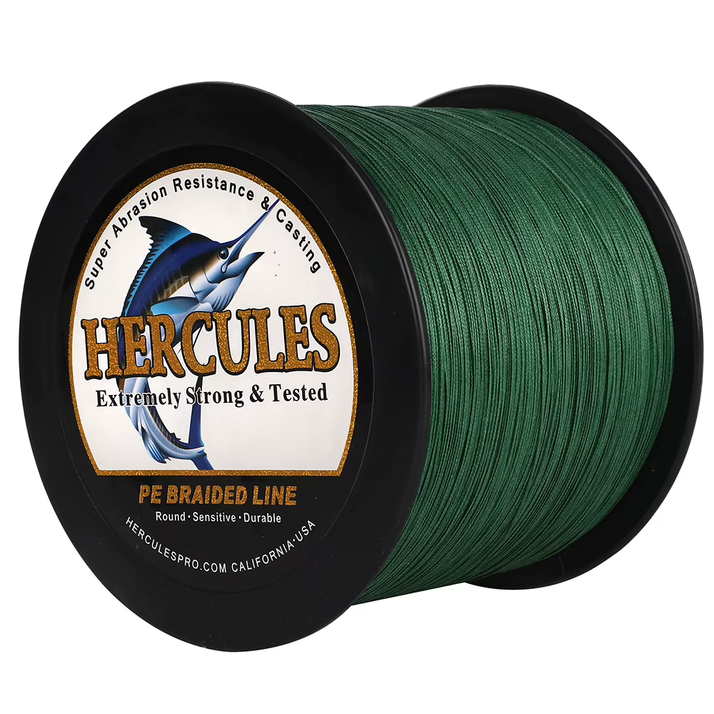 Sedal trenzado Hercules – Multifilamento para pesca deportiva - imagen 5