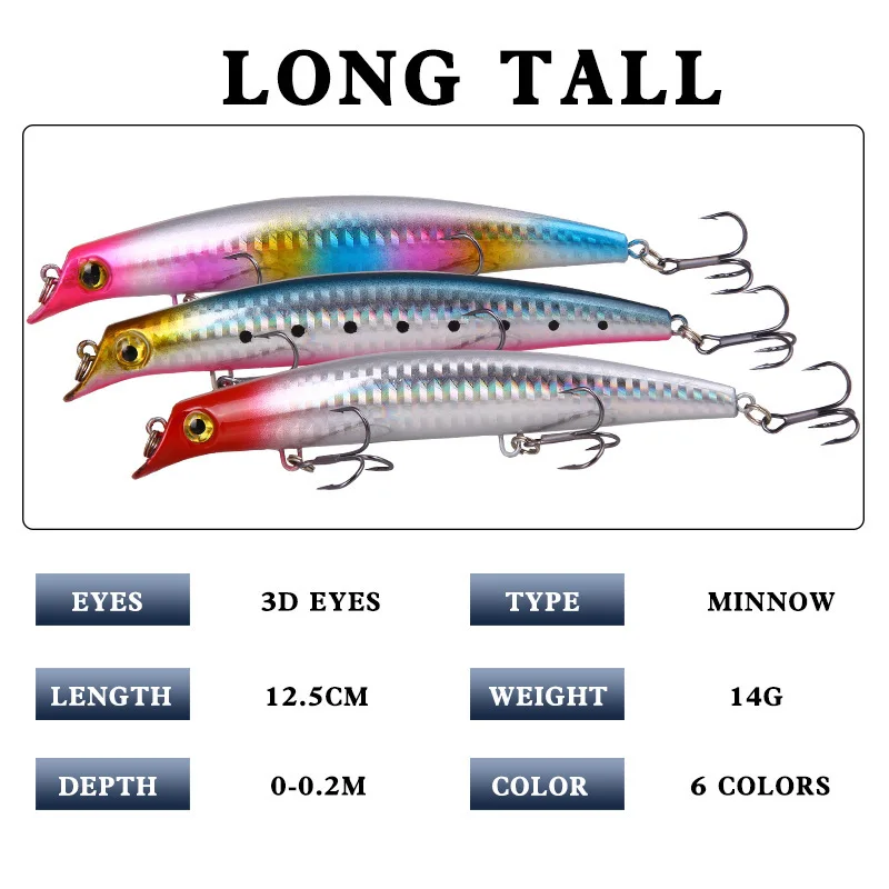 Popper Topwater Señuelo Superficie para Pesca en Mar - imagen 5