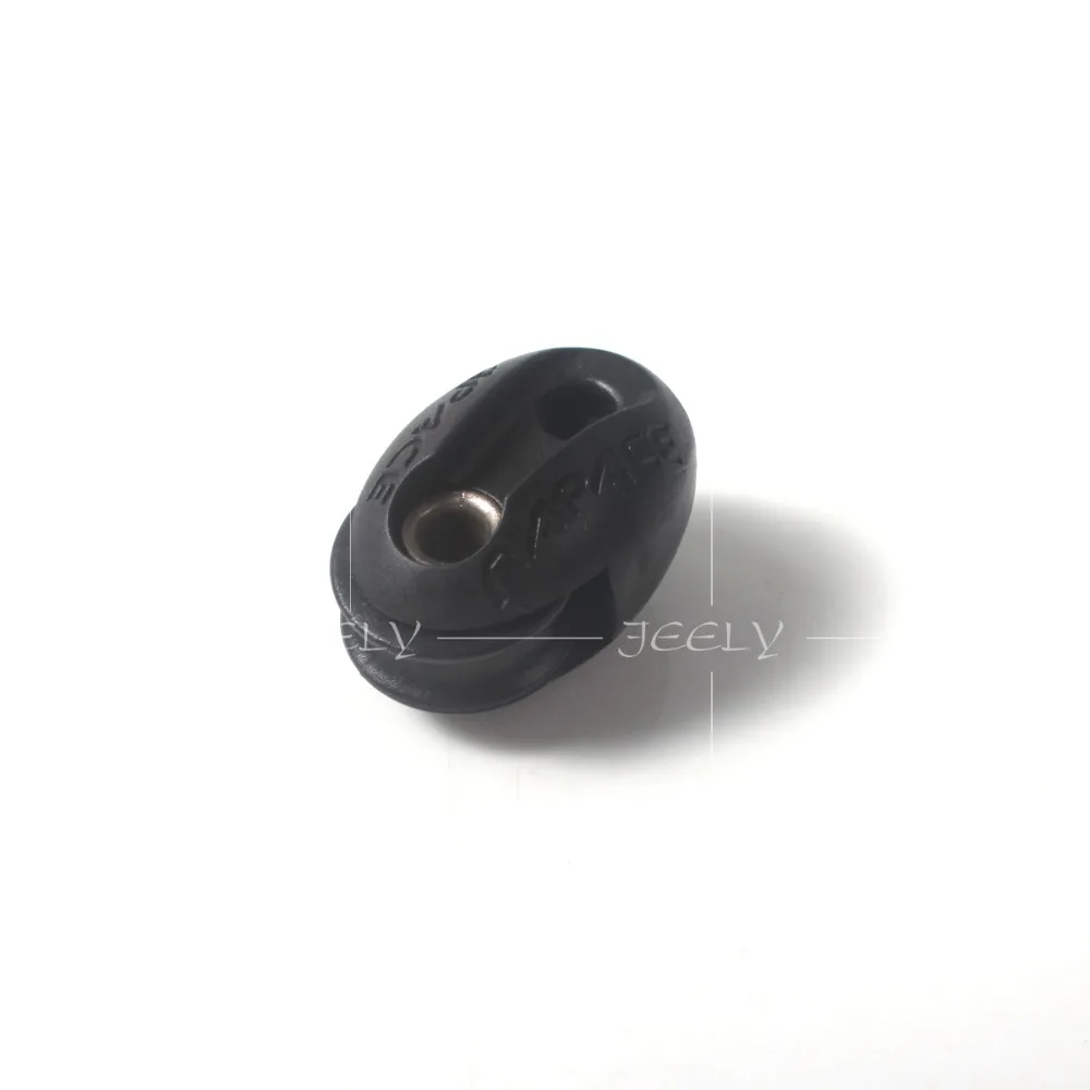 Polea de plástico para reparación de kitesurf
