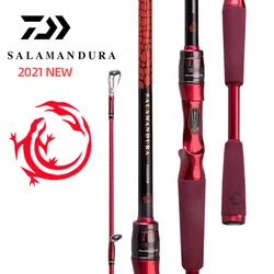 Daiwa Salamandura 2S – Caña Spinning para Agua Salada
