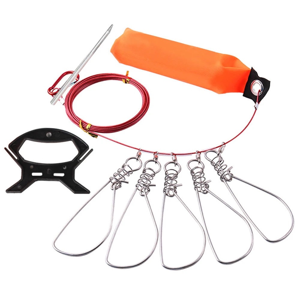 Hebillas de acero para accesorios de pesca