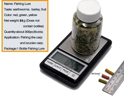 Cebos Carpa MNFT – 3 Sabores con Olor a Hierba