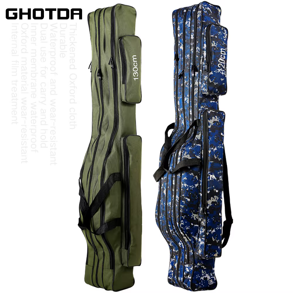 Funda transportín para caña de pescar – 150 cm