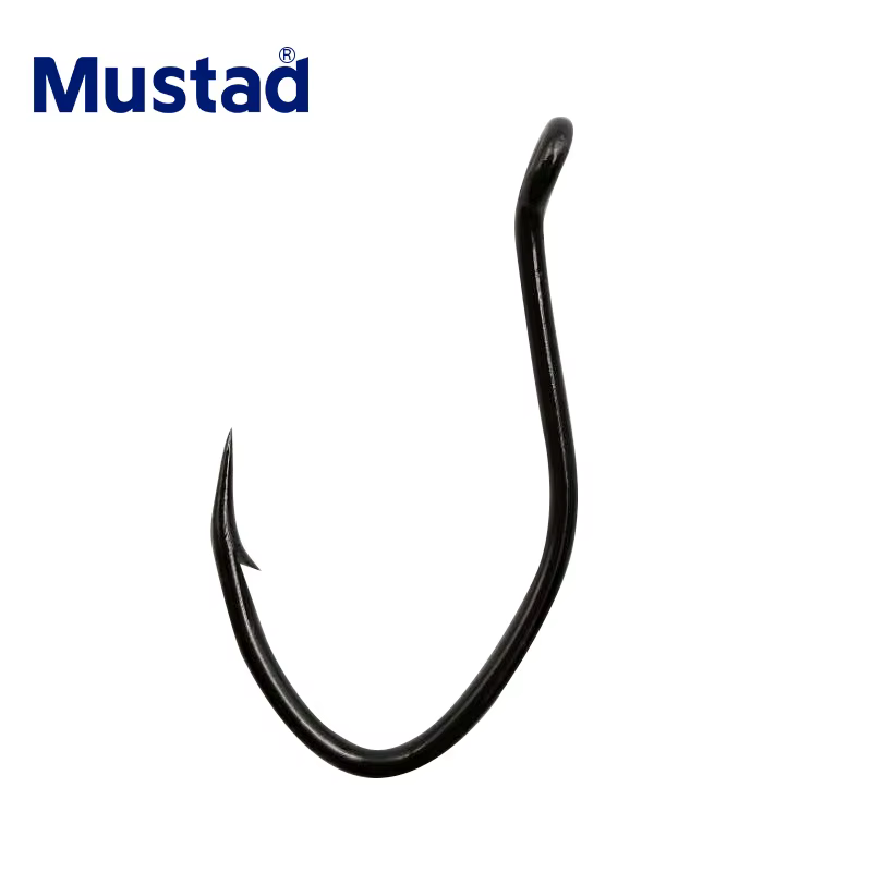 Mustad 412NP-BN Anzuelo en J de alta resistencia para pesca costera - imagen 2