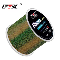 FTK Línea Fluorocarbono 3D y Accesorios de Pesca