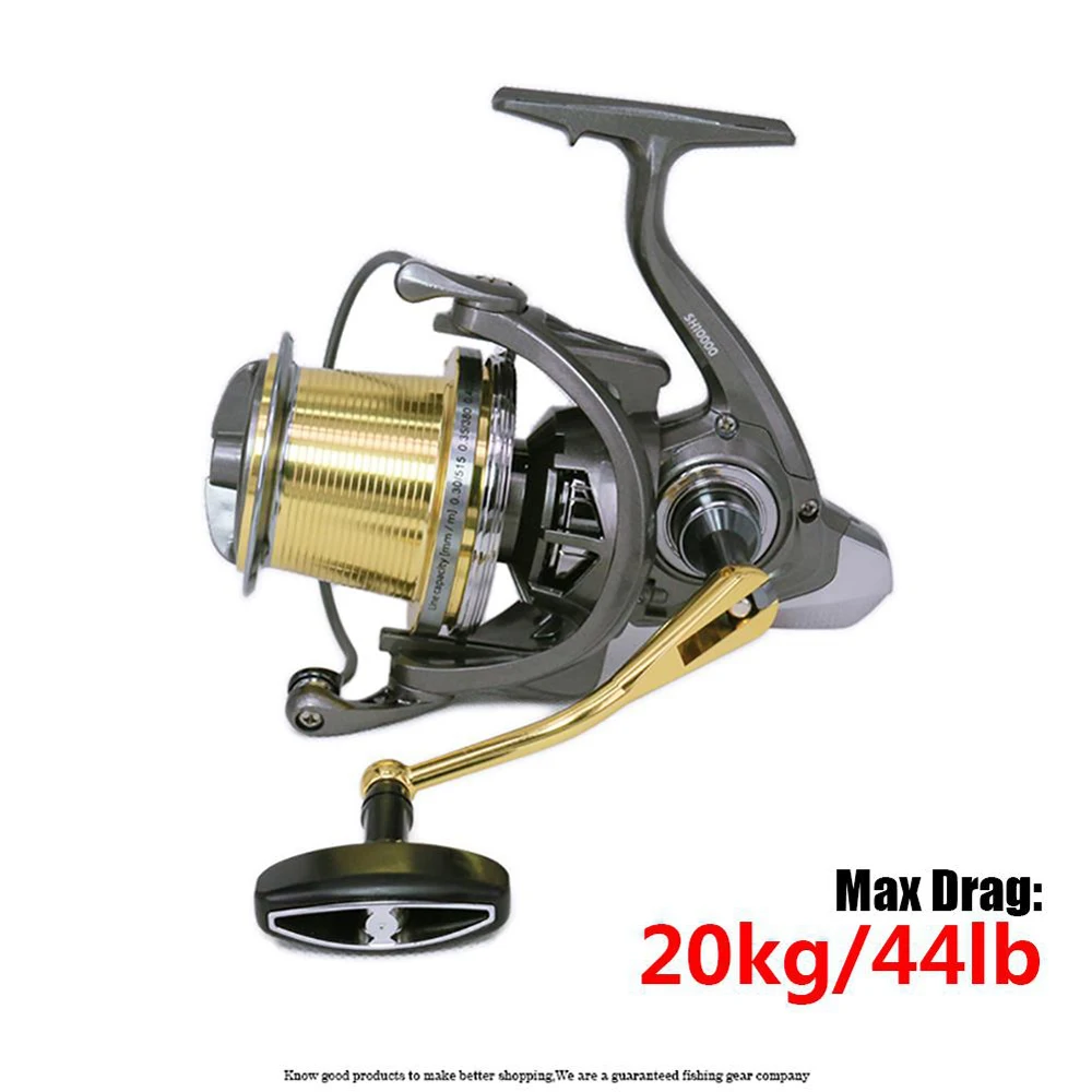 Carrete de pesca CC8000/10000/12000 vista general