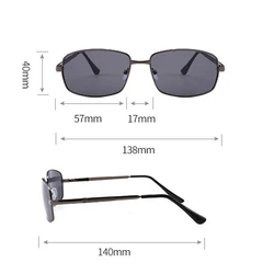 Gafas de pesca polarizadas UV Retro para pesca y conducción