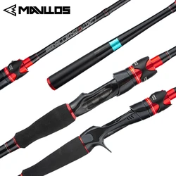Caña Spinning Mavllos Sedus - Carbono Ulraligera 2,13m 5-14lb