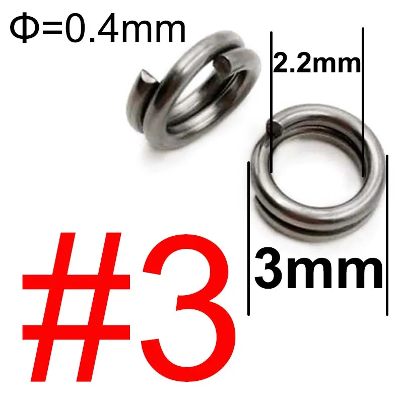 Anillos de 2mm y 3mm uno al lado del otro