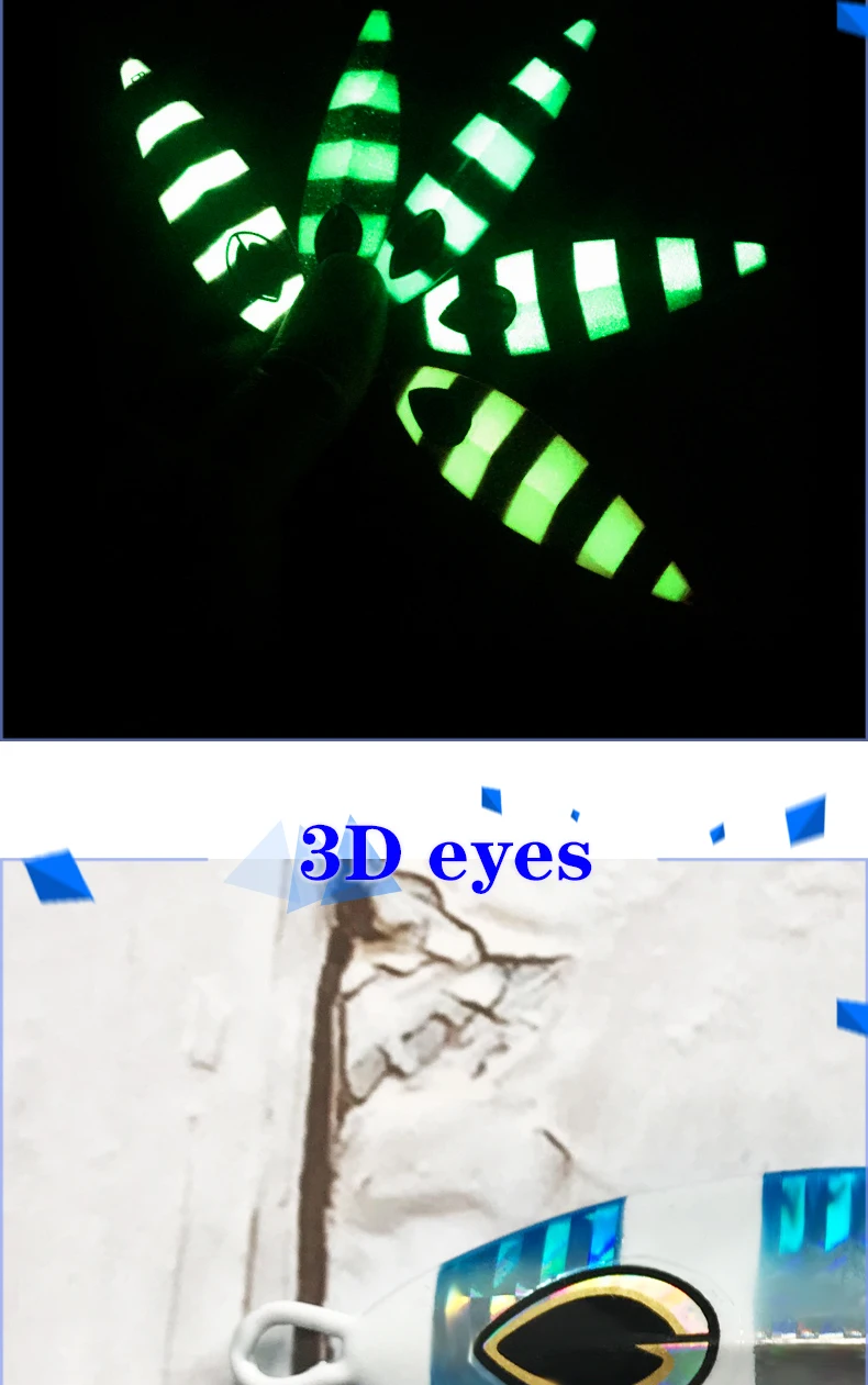 Detalle del señuelo J1