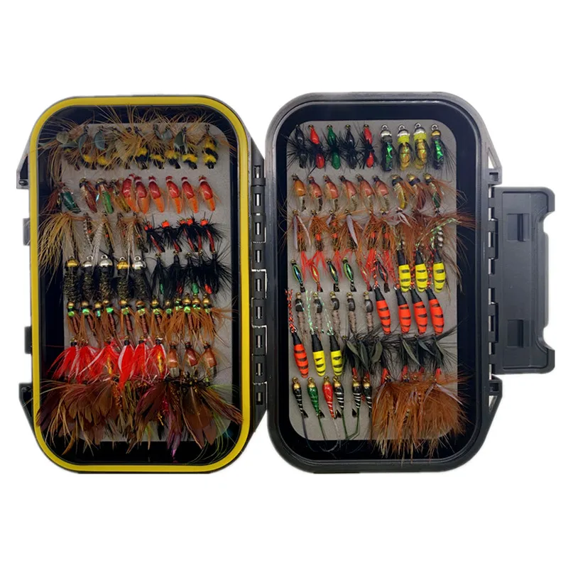 Surtido para pesca con mosca