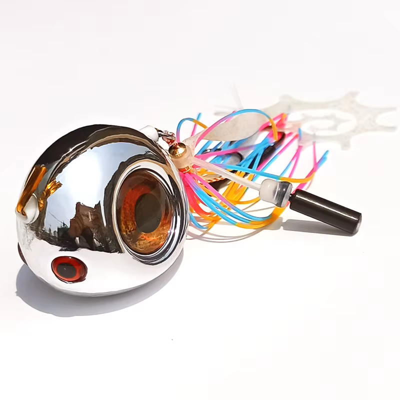 Kabura con sayuela para pargo – Artificial lento - imagen 3
