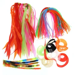 Señuelos de silicona luminosa para spinning