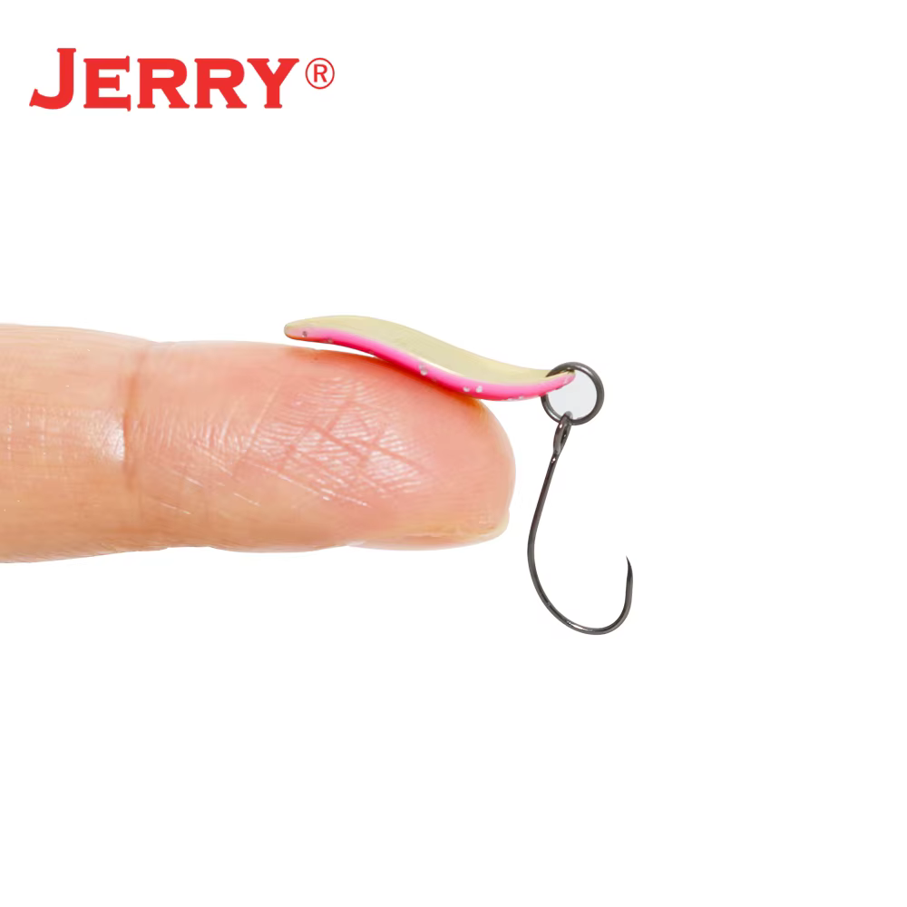 Spinner Jerry Taurus – Señuelo giratorio para trucha, lubina y perca - imagen 5