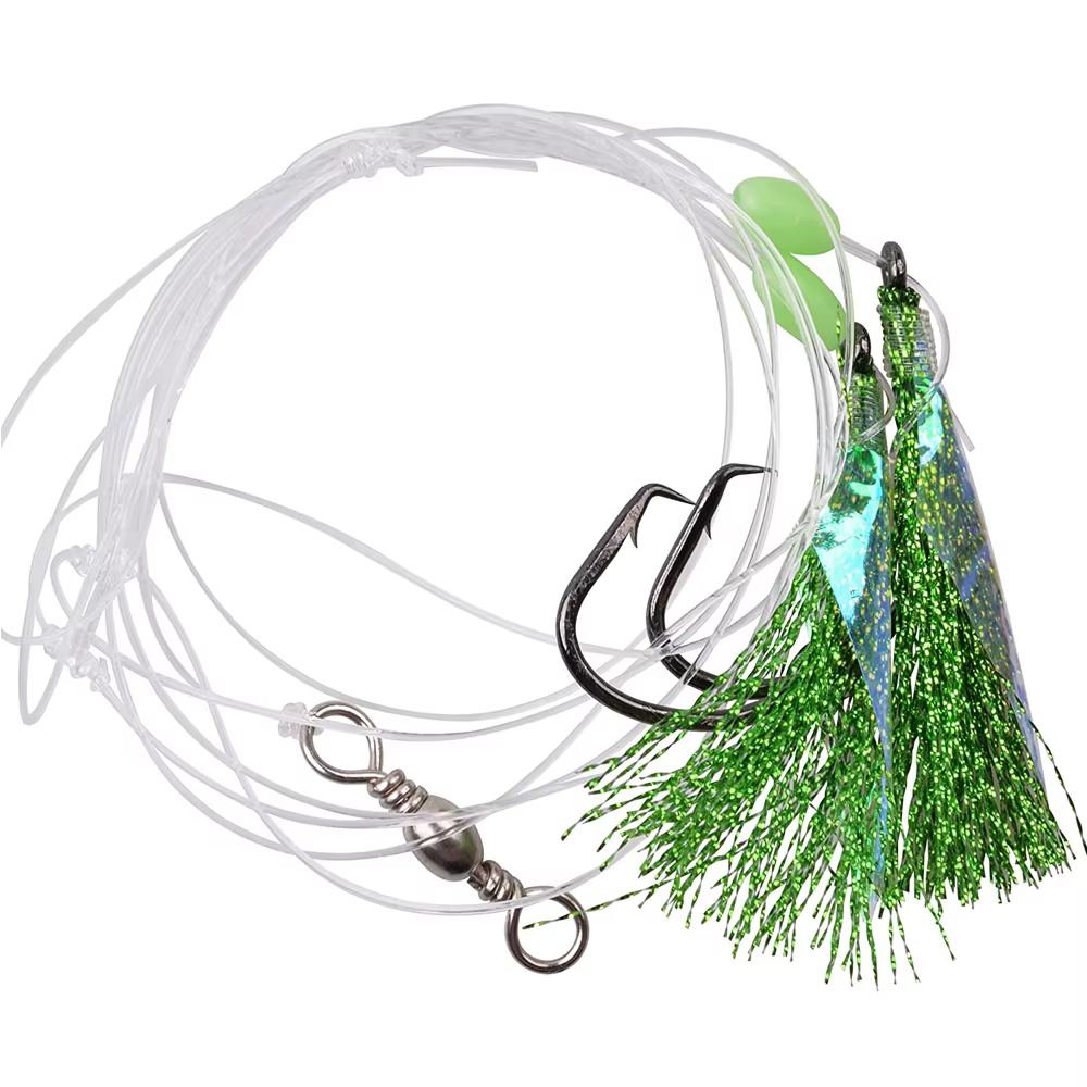 Rigs Flasher con Barrel Swivel y Cuenta Luminiscente - imagen 5
