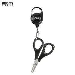 Tijeras Booms Fishing S01 para Trenzado con Mosquetón