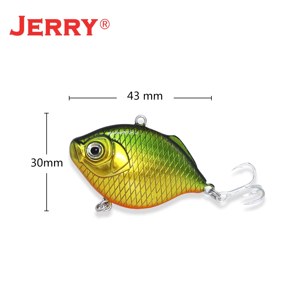 Jerry Wiggly Crankbait VIB - Cebo duro ultraligero 4,3 cm 7,7 g - imagen 3