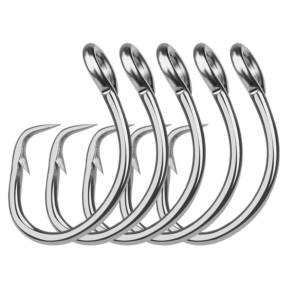 PROBEROS DWH105 Anzuelo Circle – Acero inoxidable para agua salada - imagen 5