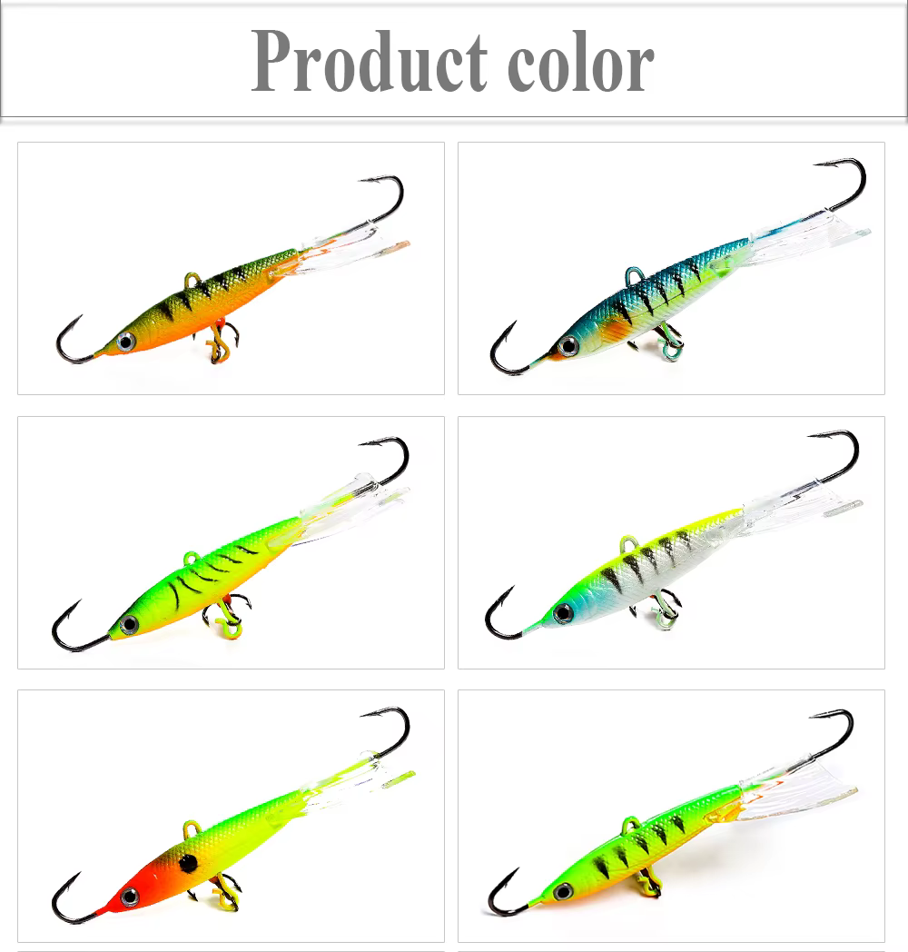Señuelo FISHKING en uso para lubina