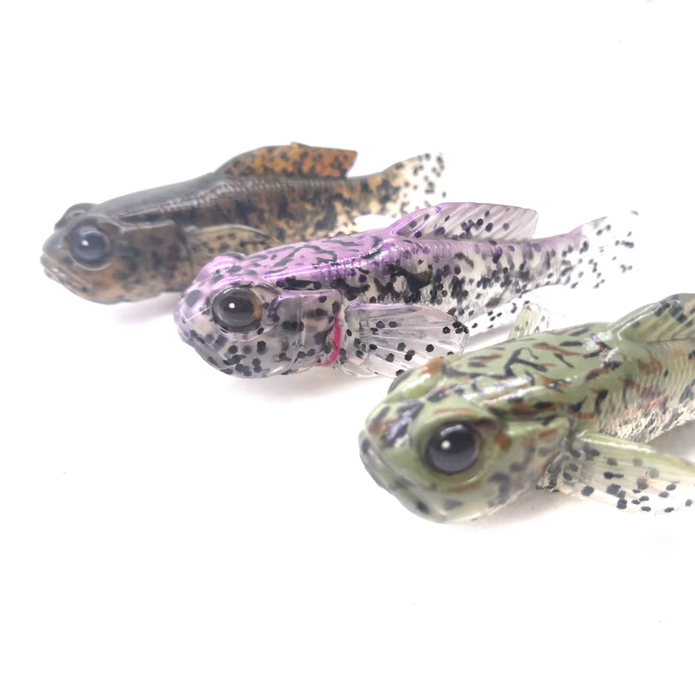Cebo Goby Swimbait perfil lateral