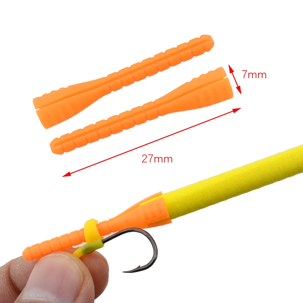 Kit Aligna Hirisi – Cebos Emergentes Zig espuma para carpa