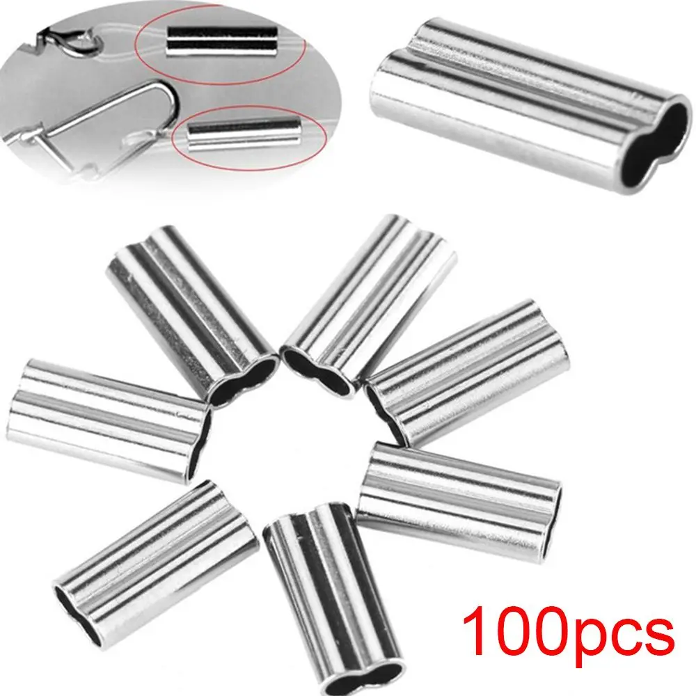 Conectores de alambre para pesca – Acero inoxidable y cobre 8/10mm - imagen 3