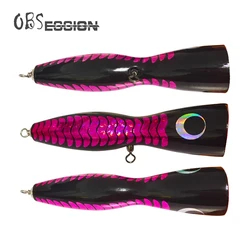 Popper de madera Obsession WD112 – Señuelo de superficie