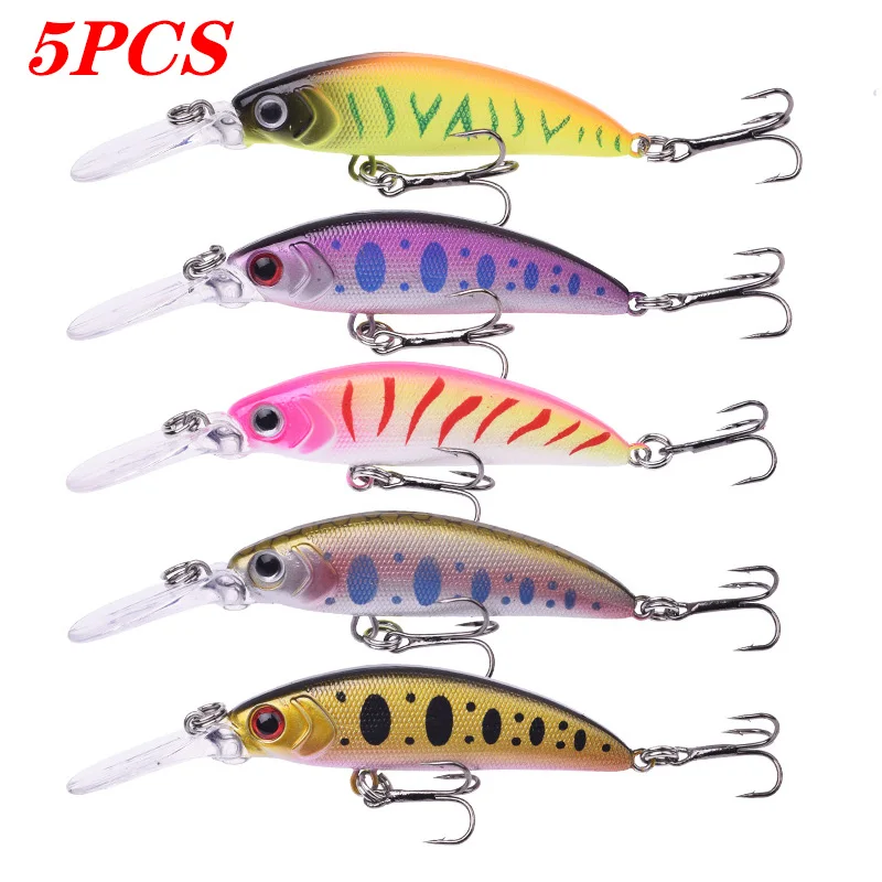 Señuelos de pesca WDAIREN Minnow colors