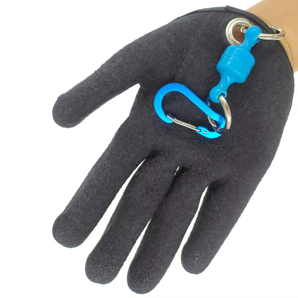 Guantes de Pesca Impermeables y Antideslizantes con Imán Desmontable - imagen 3