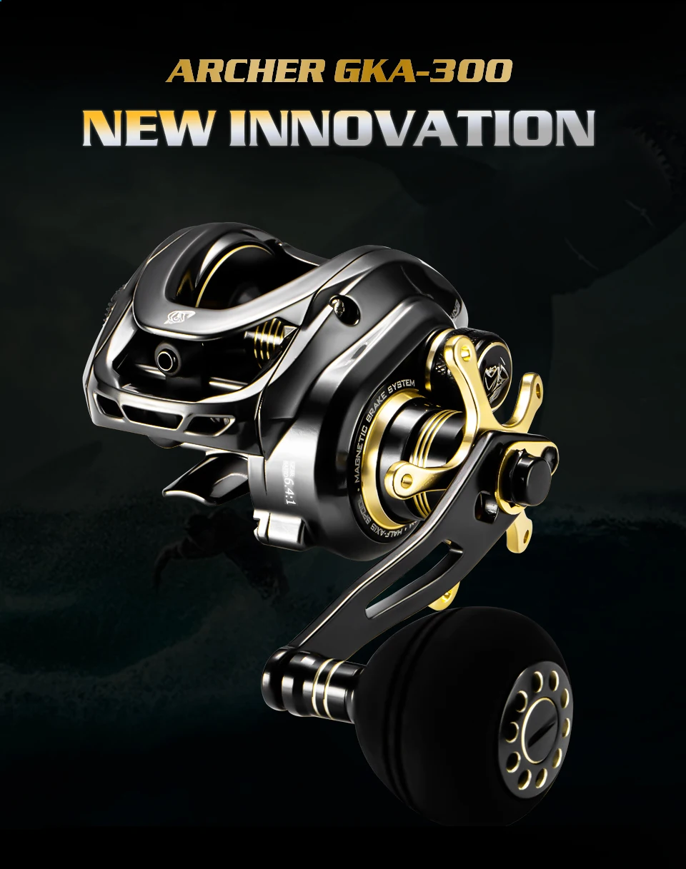 Carrete de Pesca GKA300 Soloking