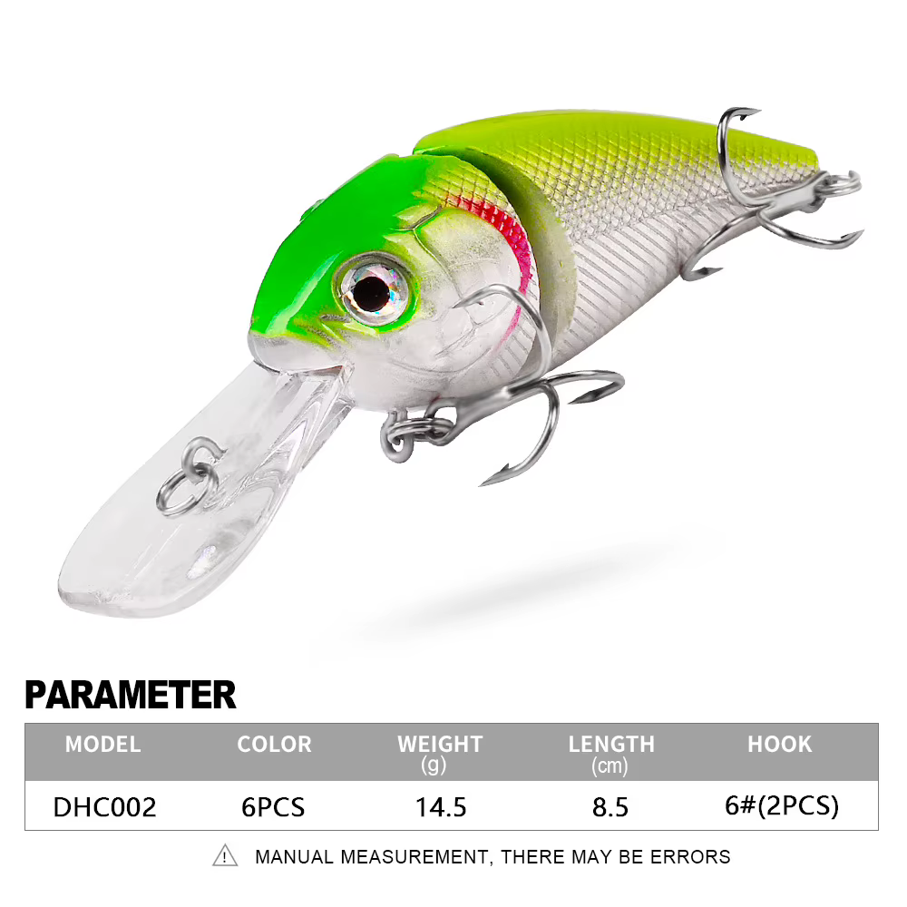 Wobbler lápiz hundible lances largos para carpa y lucio - imagen 5