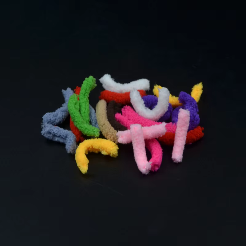 Hilo para moscas y ninfas marron trucha - colores variados de calidad - imagen 2